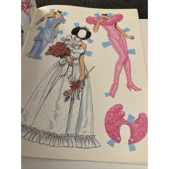 Vintage Golden Miss America Paper Dolls Doll Book PD3 - Picture 3 of 5